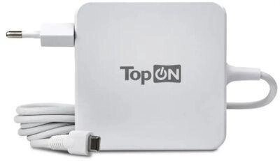 Адаптер питания TOPON TOP-UC100W, 5 - 20 В, 5A, 100Вт, Подходит для зарядки ноутбуков Apple Macbook, HP, Dell, Asus, от компании 2255 by - онлайн гипермаркет - фото 1