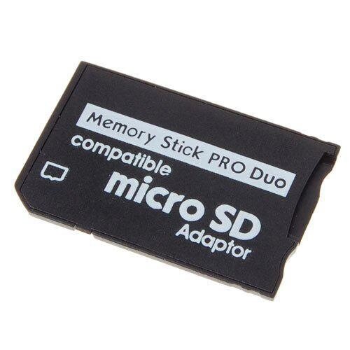 Адаптер с Micro SD на Memory Stick Pro Duo от компании 2255 by - онлайн гипермаркет - фото 1