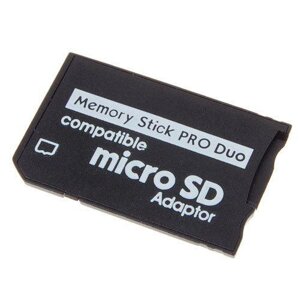 Адаптер с Micro SD на Memory Stick Pro Duo