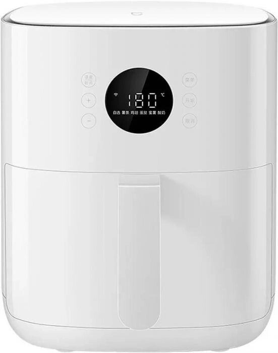 Аэрогриль Xiaomi Smart Air Fryer 4.5L EU,  белый [bhr8234eu] от компании 2255 by - онлайн гипермаркет - фото 1