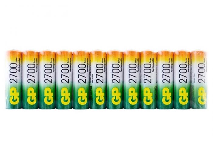 Аккумулятор AA - GP 2700mAh 270AAHC-B12/240 (12 штук) от компании 2255 by - онлайн гипермаркет - фото 1