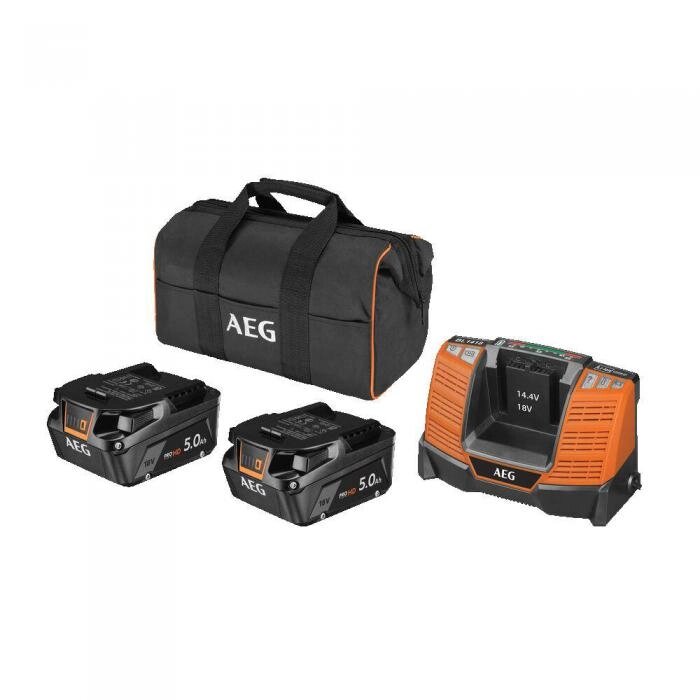 Аккумулятор AEG SETLL1850SHD с зарядным устройством от компании 2255 by - онлайн гипермаркет - фото 1