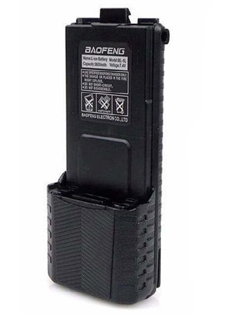 Аккумулятор для рации Baofeng UV-5R 3800mAh 1073 от компании 2255 by - онлайн гипермаркет - фото 1