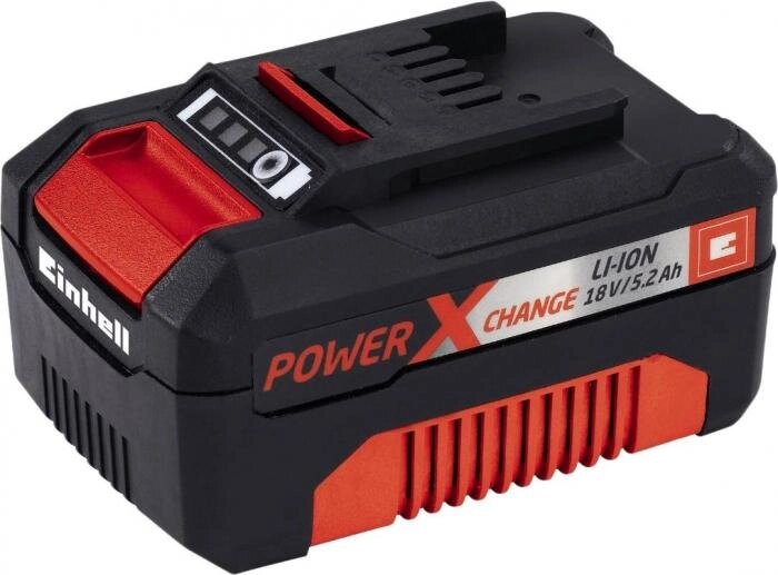 Аккумулятор Einhell Power X-Change 4511437 (18В/5.2 Ah) от компании 2255 by - онлайн гипермаркет - фото 1