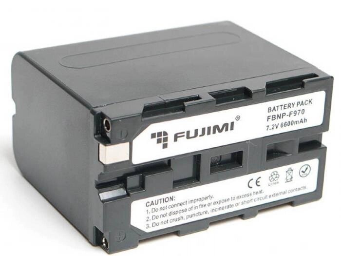 Аккумулятор Fujimi FBNP-F970 (схожий с Sony NP-F960/F970) 998 от компании 2255 by - онлайн гипермаркет - фото 1