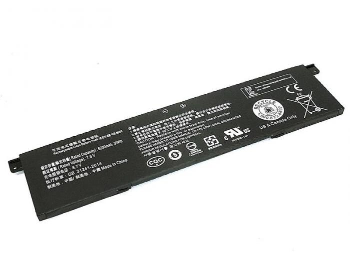 Аккумулятор Vbparts аккумуляторная батарея для ноутбука Xiaomi Mi Air 13.3 7.6V 5230mAh 064498 от компании 2255 by - онлайн гипермаркет - фото 1