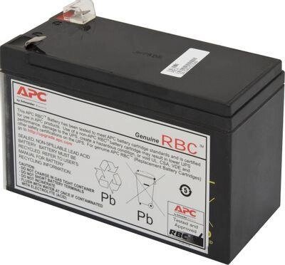 Аккумуляторная батарея для ИБП APC RBC2 12В,  7Ач от компании 2255 by - онлайн гипермаркет - фото 1