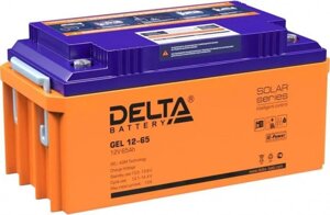 Аккумуляторная батарея для ИБП Delta GEL 12-65 12В, 65Ач