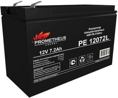 Аккумуляторная батарея для ИБП PROMETHEUS ENERGY PE 12072L 12В,  7.2Ач от компании 2255 by - онлайн гипермаркет - фото 1