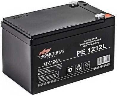 Аккумуляторная батарея для ИБП PROMETHEUS ENERGY PE 1212L 12В,  12Ач от компании 2255 by - онлайн гипермаркет - фото 1