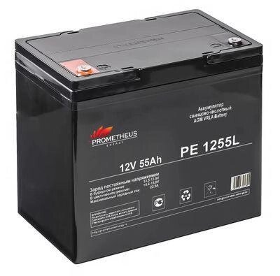 Аккумуляторная батарея для ИБП PROMETHEUS ENERGY PE 1255L 12В,  55Ач от компании 2255 by - онлайн гипермаркет - фото 1