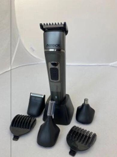 Аккумуляторная беспроводная машинка БЕРДСК 4203 триммер для стрижки волос бороды носа ушей бритья мужчин от компании 2255 by - онлайн гипермаркет - фото 1
