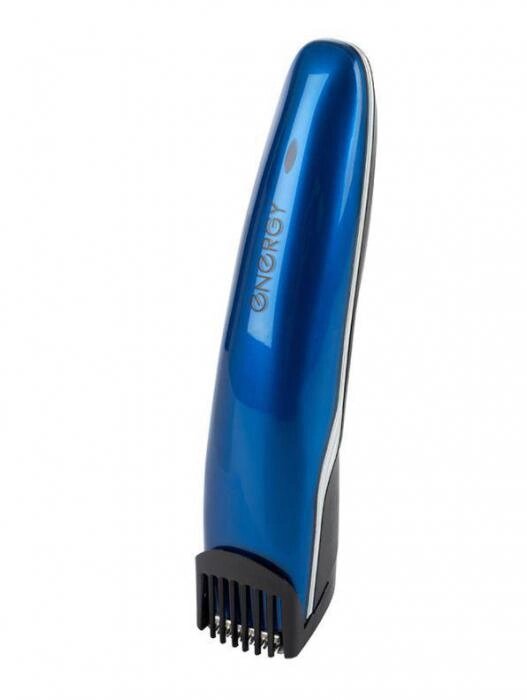 Аккумуляторная беспроводная машинка для стрижки волос ENERGY EN-746 синяя от компании 2255 by - онлайн гипермаркет - фото 1