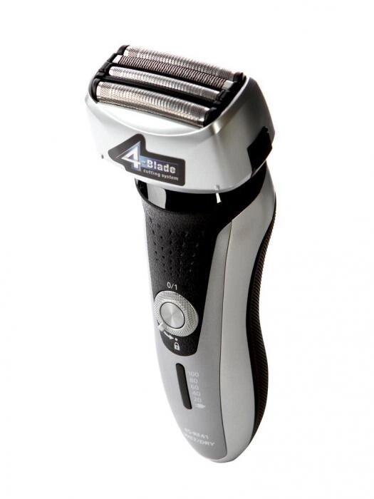 Аккумуляторная электробритва для мужчин Panasonic ES-RF41-S520 сеточная мужская бритва сухое влажное бритье от компании 2255 by - онлайн гипермаркет - фото 1