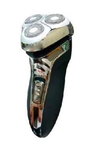 Аккумуляторная мужская беспроводная роторная электро бритва БЕРДСК 3311АС электробритва для лица мужчин бритья