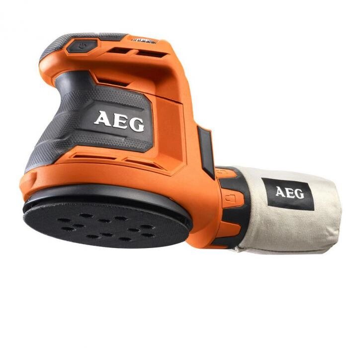 Аккумуляторная шлифмашина AEG BEX 18-125-0 эксцентриковая орбитальная (без батареи) от компании 2255 by - онлайн гипермаркет - фото 1