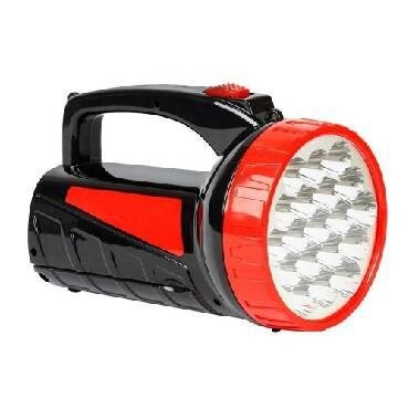 Аккумуляторный фонарь-прожектор ручной переносной мощный SMARTBUY SBF-303-K от компании 2255 by - онлайн гипермаркет - фото 1