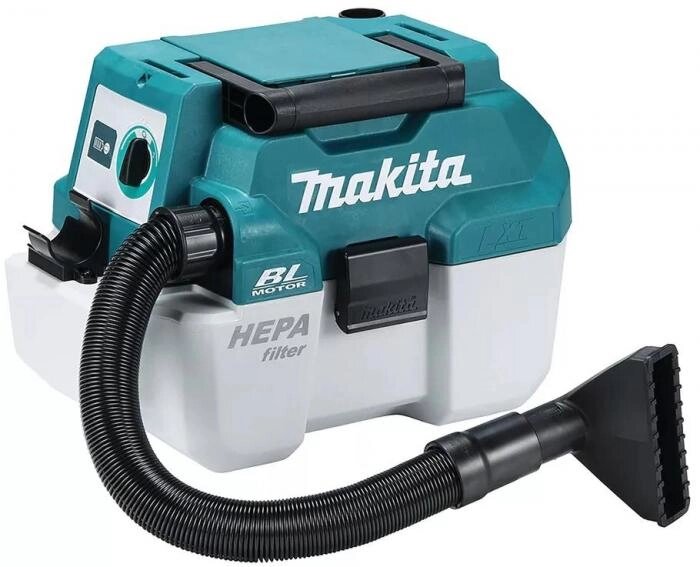 Аккумуляторный пылесос Makita DVC750LZ от компании 2255 by - онлайн гипермаркет - фото 1