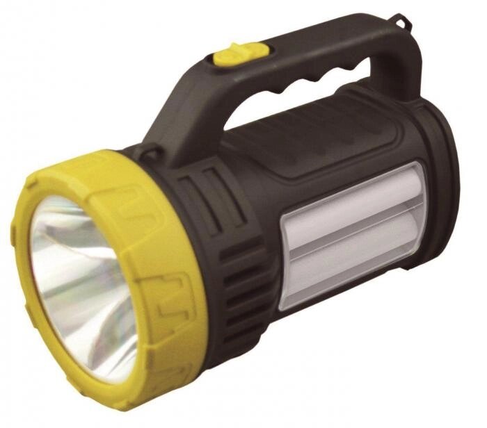 Аккумуляторный ручной светодиодный фонарь СПУТНИК AFP925-5W фонарик прожектор светильник от компании 2255 by - онлайн гипермаркет - фото 1