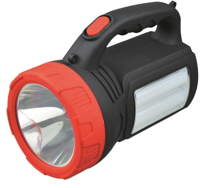 Аккумуляторный ручной светодиодный фонарь СПУТНИК AFP929-5W фонарик прожектор светильник от компании 2255 by - онлайн гипермаркет - фото 1