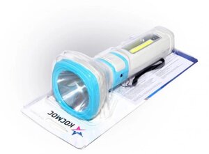 Аккумуляторный ручной светодиодный переносной фонарь КОСМОС KOCAC7035WLED