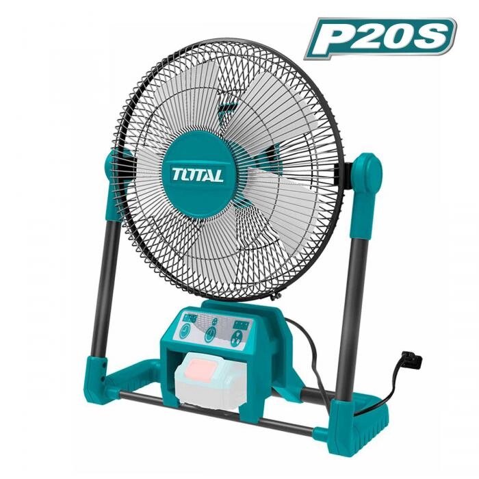 Аккумуляторный вентилятор осевой TOTAL TFALI2001 от компании 2255 by - онлайн гипермаркет - фото 1