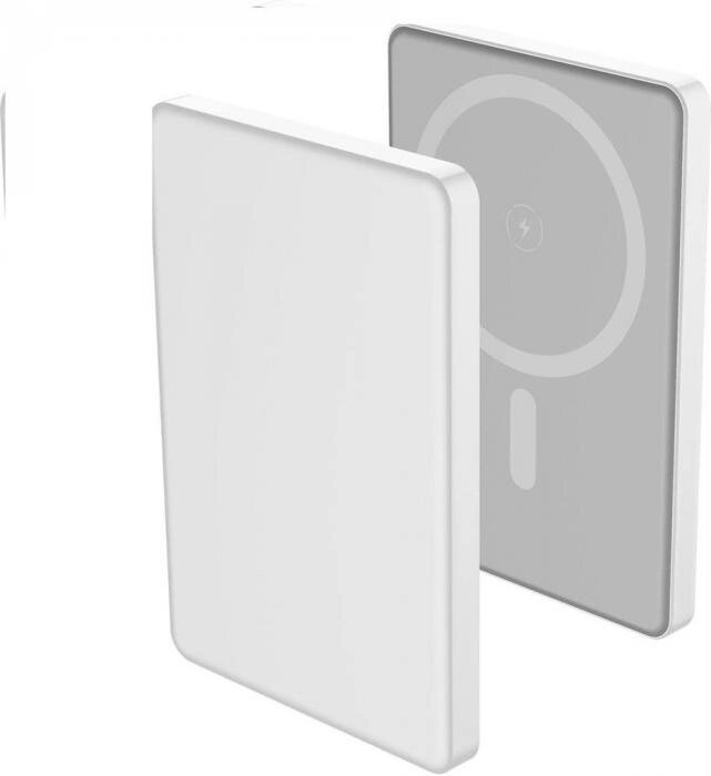 AKSBERRY (6900291910016) E501 с MagSafe 5000 mAh, серебристый от компании 2255 by - онлайн гипермаркет - фото 1
