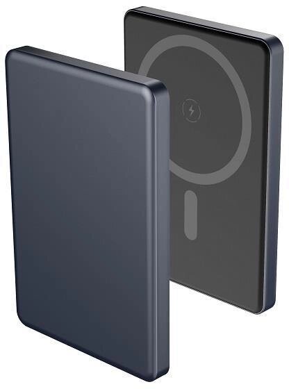 AKSBERRY (6900291930014) E501 с MagSafe 5000 mAh, синий от компании 2255 by - онлайн гипермаркет - фото 1