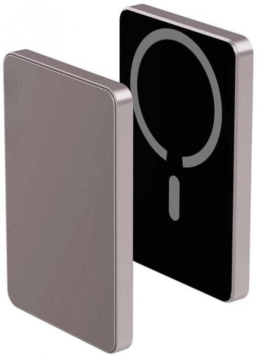 AKSBERRY (6900291940013) E501 с MagSafe 5000 mAh, золотистый от компании 2255 by - онлайн гипермаркет - фото 1