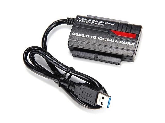 Аксессуар Адаптер KS-is SATA/PATA/IDE USB 3.0 с внешним питанием KS-462 от компании 2255 by - онлайн гипермаркет - фото 1