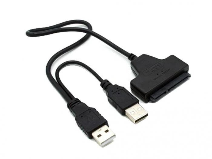 Аксессуар Адаптер KS-is USB 2.0 - SATA 6GB/s KS-359 Black от компании 2255 by - онлайн гипермаркет - фото 1