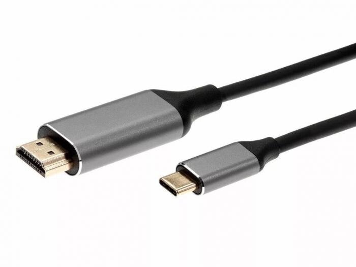 Аксессуар AOpen USB 3.1 Type-C - HDMI 1.8m ACU423MC-1.8M от компании 2255 by - онлайн гипермаркет - фото 1