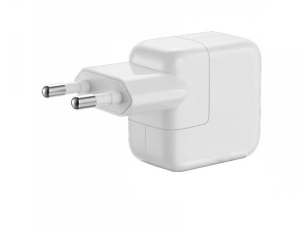 Аксессуар APPLE 12W USB Power Adapter для iPad MD836ZM/A зарядное устройство сетевое от компании 2255 by - онлайн гипермаркет - фото 1
