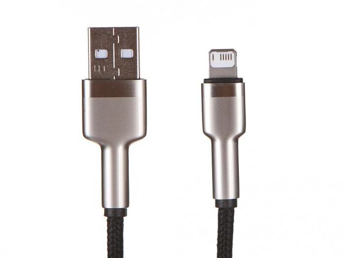 Аксессуар Baseus Cafule Series USB - Lightning 2.4A 1m Black CALJK-A01 от компании 2255 by - онлайн гипермаркет - фото 1
