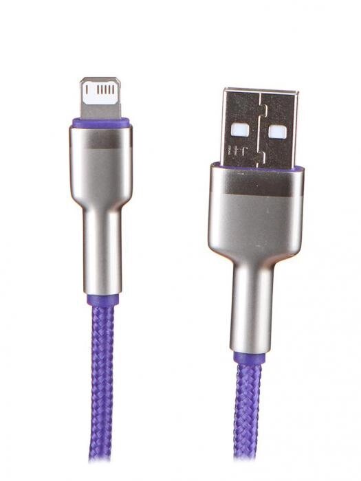 Аксессуар Baseus Cafule Series USB - Lightning 2.4A 1m Purple CALJK-A05 от компании 2255 by - онлайн гипермаркет - фото 1