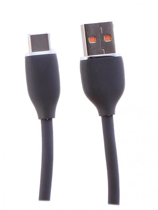 Аксессуар Baseus Jelly Liquid Silica Gel USB - Type-C 100W 1.2m Black CAGD010001 от компании 2255 by - онлайн гипермаркет - фото 1