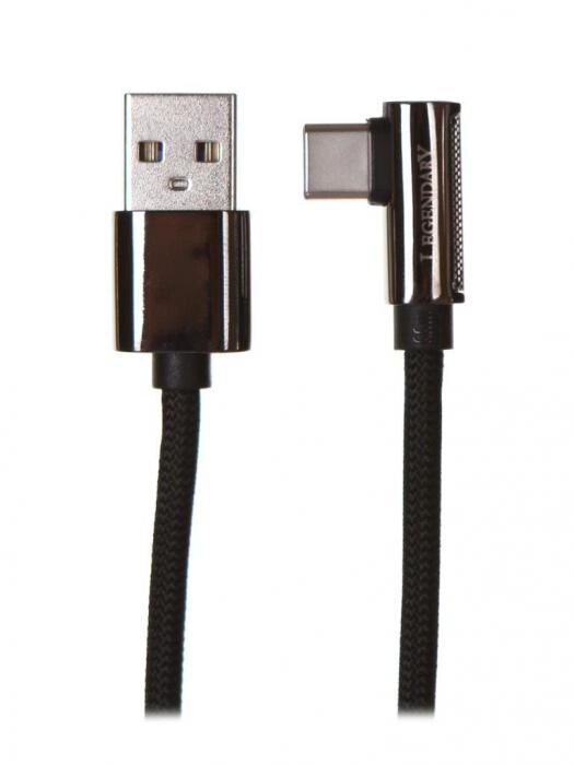 Аксессуар Baseus Кабель USB Legend Series Elbow USB - Type-C 66W 2m Black CATCS-C01 от компании 2255 by - онлайн гипермаркет - фото 1