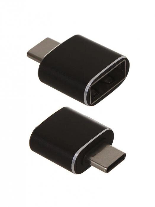 Аксессуар Baseus USB Female - Type-C Male Adapter Converter Black CATOTG-01 от компании 2255 by - онлайн гипермаркет - фото 1