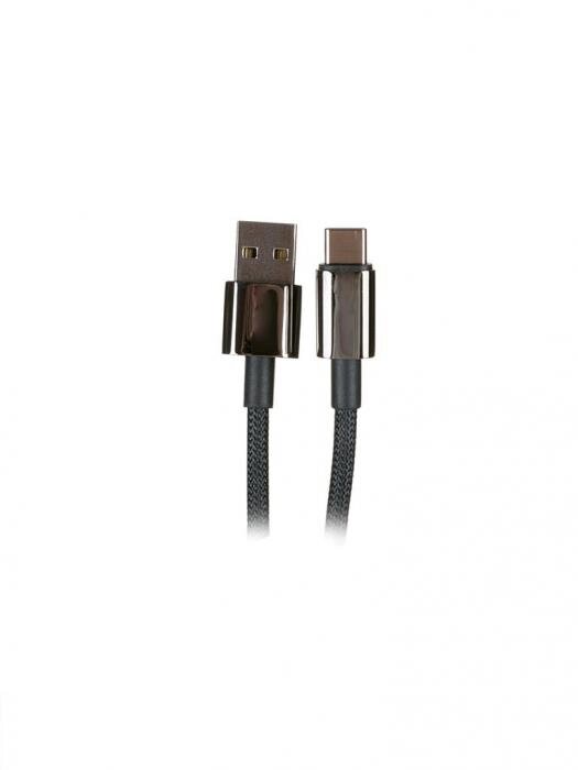 Аксессуар Baseus USB Tungsten Gold Fast Charging USB - Type-C 100W 1m Black CAWJ000001 от компании 2255 by - онлайн гипермаркет - фото 1