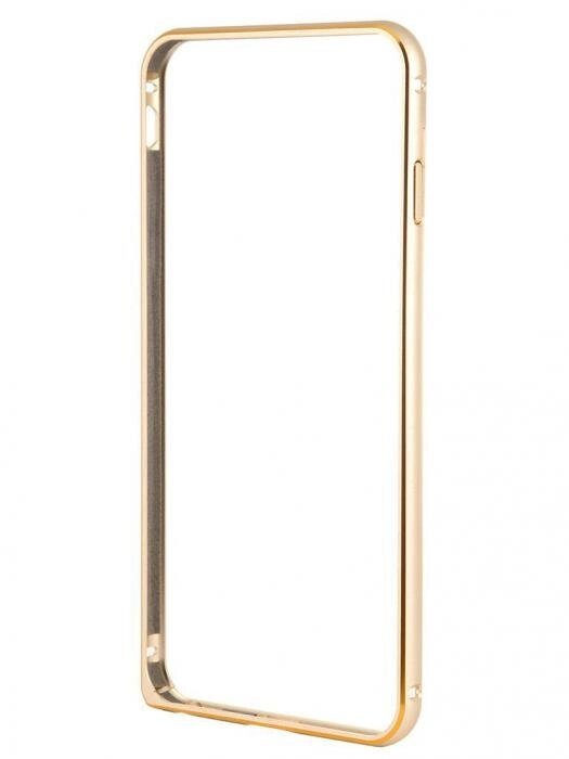 Аксессуар Чехол-бампер для APPLE iPhone 6 Plus Ainy Gold QC-A014L от компании 2255 by - онлайн гипермаркет - фото 1