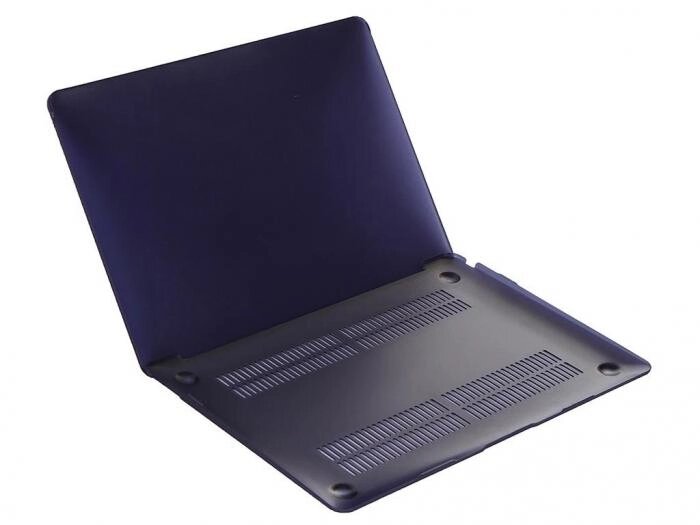 Аксессуар Чехол Barn&Hollis для APPLE MacBook Air 13 Matte Case Dark Blue УТ000026913 от компании 2255 by - онлайн гипермаркет - фото 1