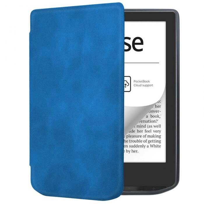 Аксессуар Чехол BookCase для Pocketbook 629 Verse / 634 Verse Pro Slim Light Blue BC-PB629-SLIM/LBLU от компании 2255 by - онлайн гипермаркет - фото 1