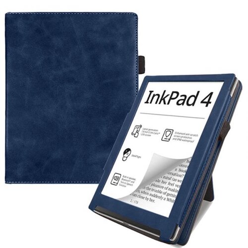 Аксессуар Чехол BookCase для Pocketbook 743 / InkPad 4 Dark Blue PB 743 STND/DBLU