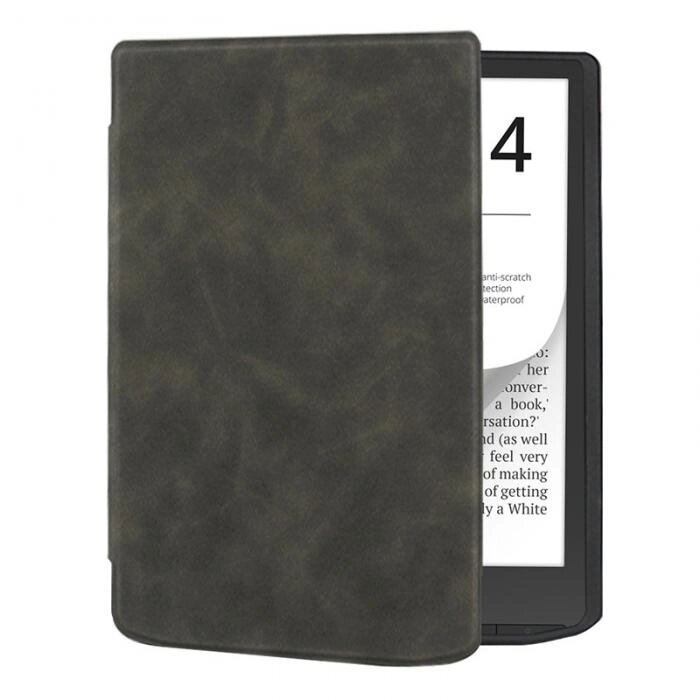 Аксессуар Чехол BookCase для Pocketbook 743 / inkPad 4 Slim Black PB 743 SLIM/BL от компании 2255 by - онлайн гипермаркет - фото 1