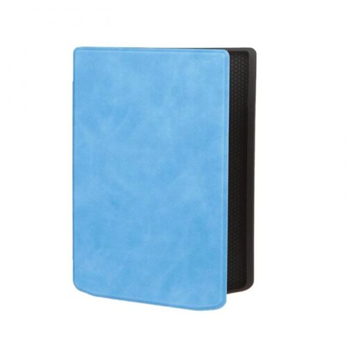 Аксессуар Чехол BookCase для Pocketbook 743 / inkPad 4 Slim Light Blue PB 743 SLIM/LTBLU