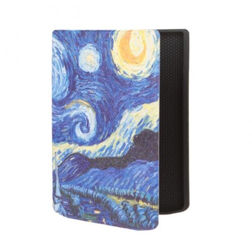 Аксессуар Чехол BookCase для Pocketbook 743 / inkPad 4 Slim Starry Sky PB 743 SLIM/SKY