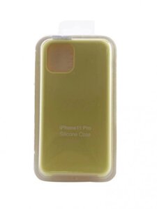 Аксессуар Чехол Innovation для APPLE iPhone 11 Pro Silicone Case Hot Yellow 16470