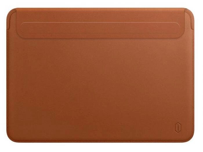 Аксессуар Чехол Wiwu для APPLE MacBook Air 13 Skin New Pro 2 Leather Sleeve Brown 6973218931296 от компании 2255 by - онлайн гипермаркет - фото 1