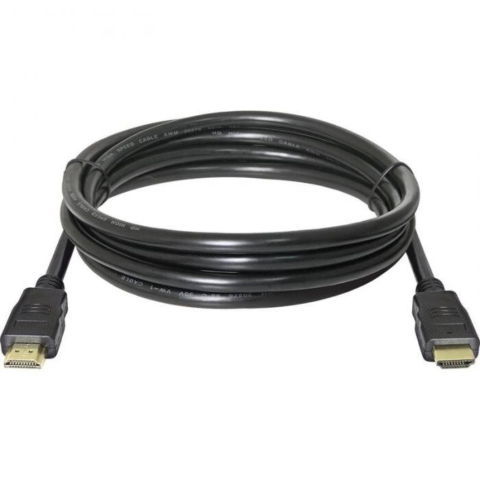 Аксессуар Defender HDMI-17 HDMI M-M ver 1.4 5m 87353 от компании 2255 by - онлайн гипермаркет - фото 1