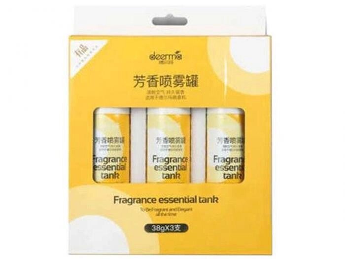 Аксессуар Дополнительный блок Xiaomi Deerma Fragrance Essential Tank 3шт от компании 2255 by - онлайн гипермаркет - фото 1